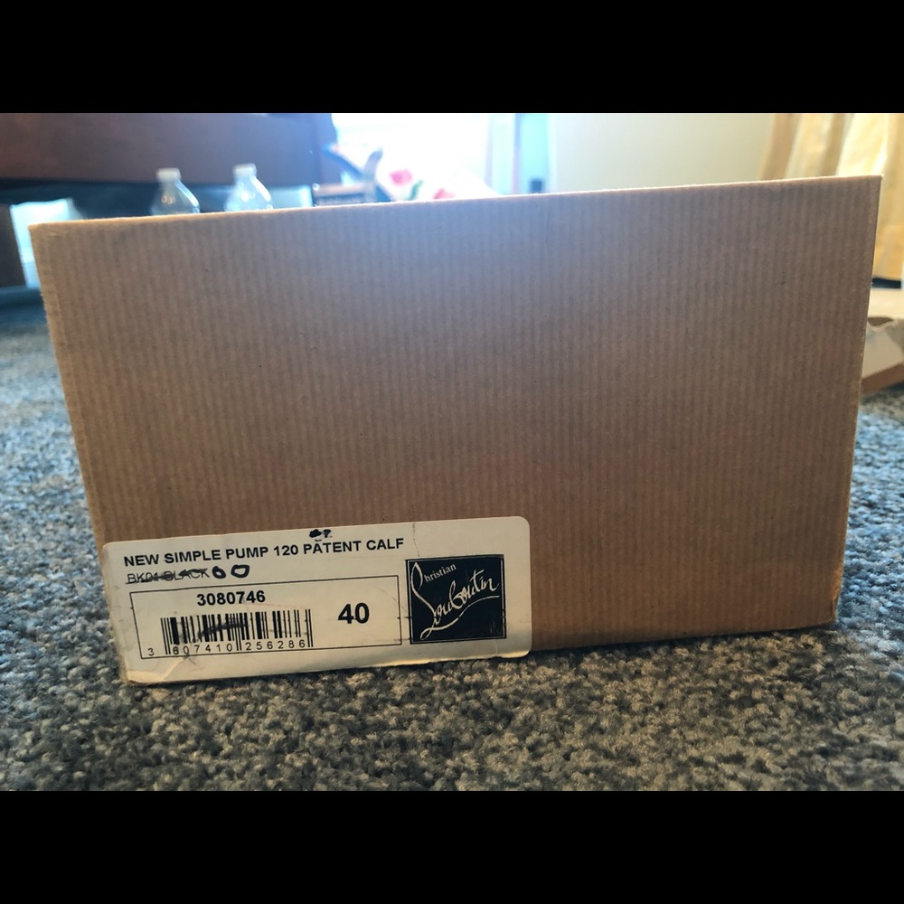 New simple 120 mm louboutins in black - Picture 7 of 7